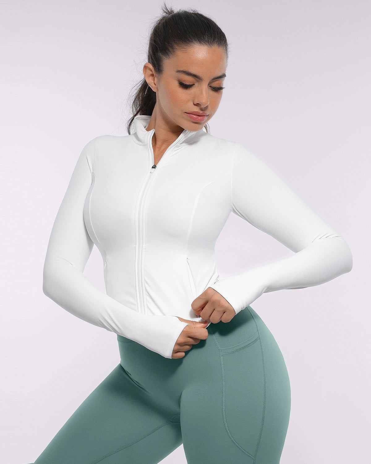 NeoSweat® AirSlim® Slim-Fit Zip Jacket
