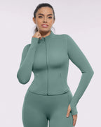 NeoSweat® AirSlim® Slim-Fit Zip Jacket