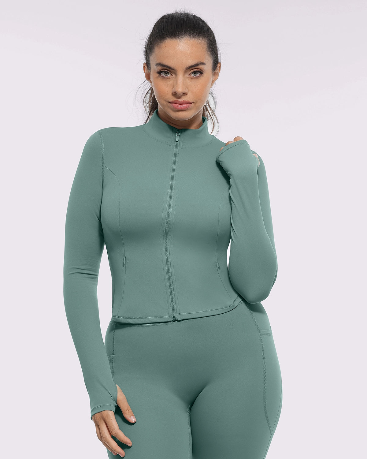 NeoSweat® AirSlim® Slim-Fit Zip Jacket