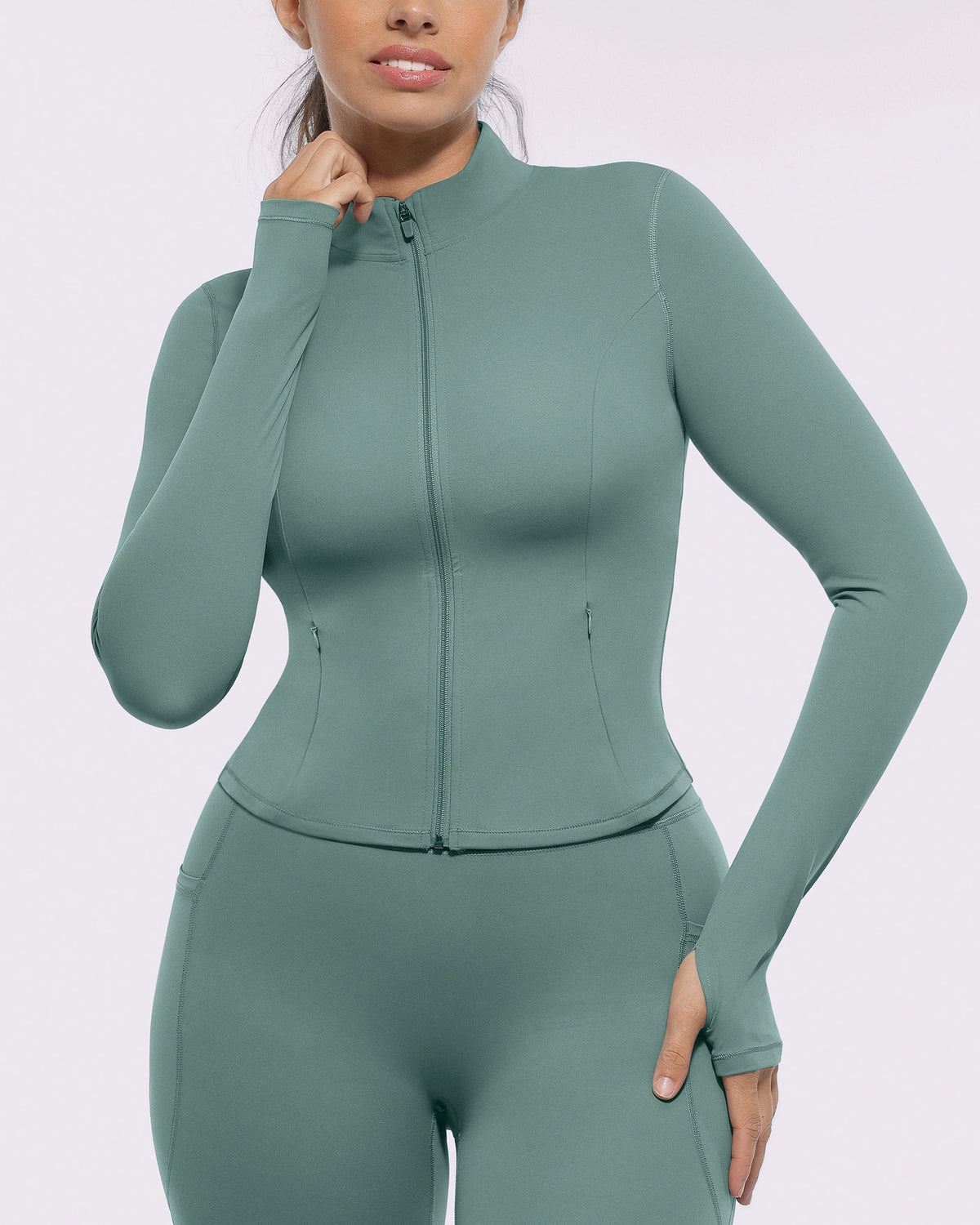 NeoSweat® AirSlim® Slim-Fit Zip Jacket