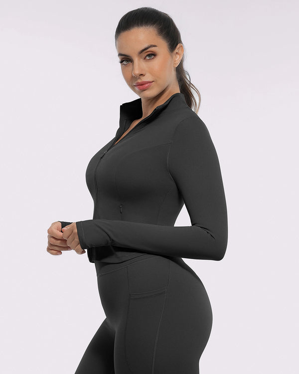 NeoSweat® AirSlim® Slim-Fit Zip Jacket