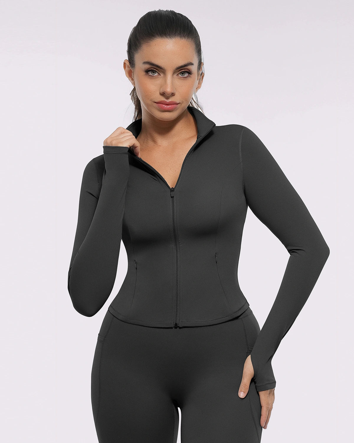 NeoSweat® AirSlim® Slim-Fit Zip Jacket