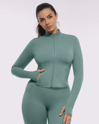 NeoSweat® AirSlim® Slim-Fit Zip Jacket