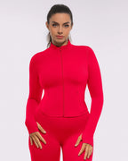NeoSweat® AirSlim® Slim-Fit Zip Jacket