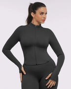 NeoSweat® AirSlim® Slim-Fit Zip Jacket