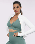 NeoSweat® AirSlim® Slim-Fit Zip Jacket