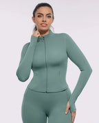 NeoSweat® AirSlim® Slim-Fit Zip Jacket
