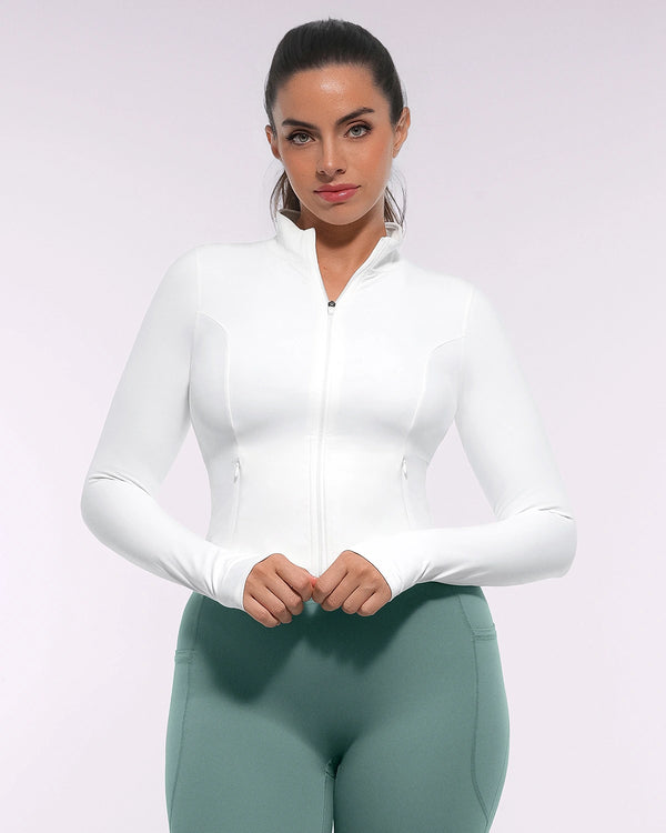 NeoSweat® AirSlim® Slim-Fit Zip Jacket