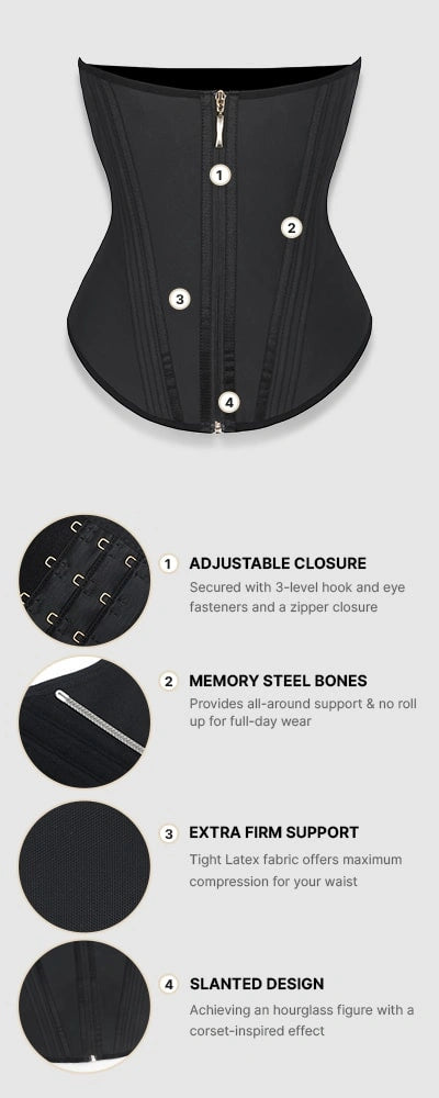 NeoSweat® Core Control Latex Waist Trainer