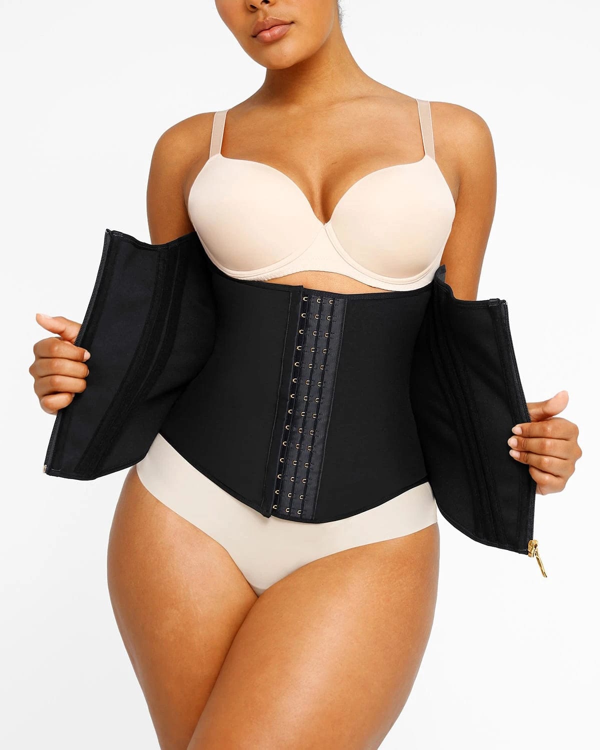 Power gym store latex waist trainer hotsell