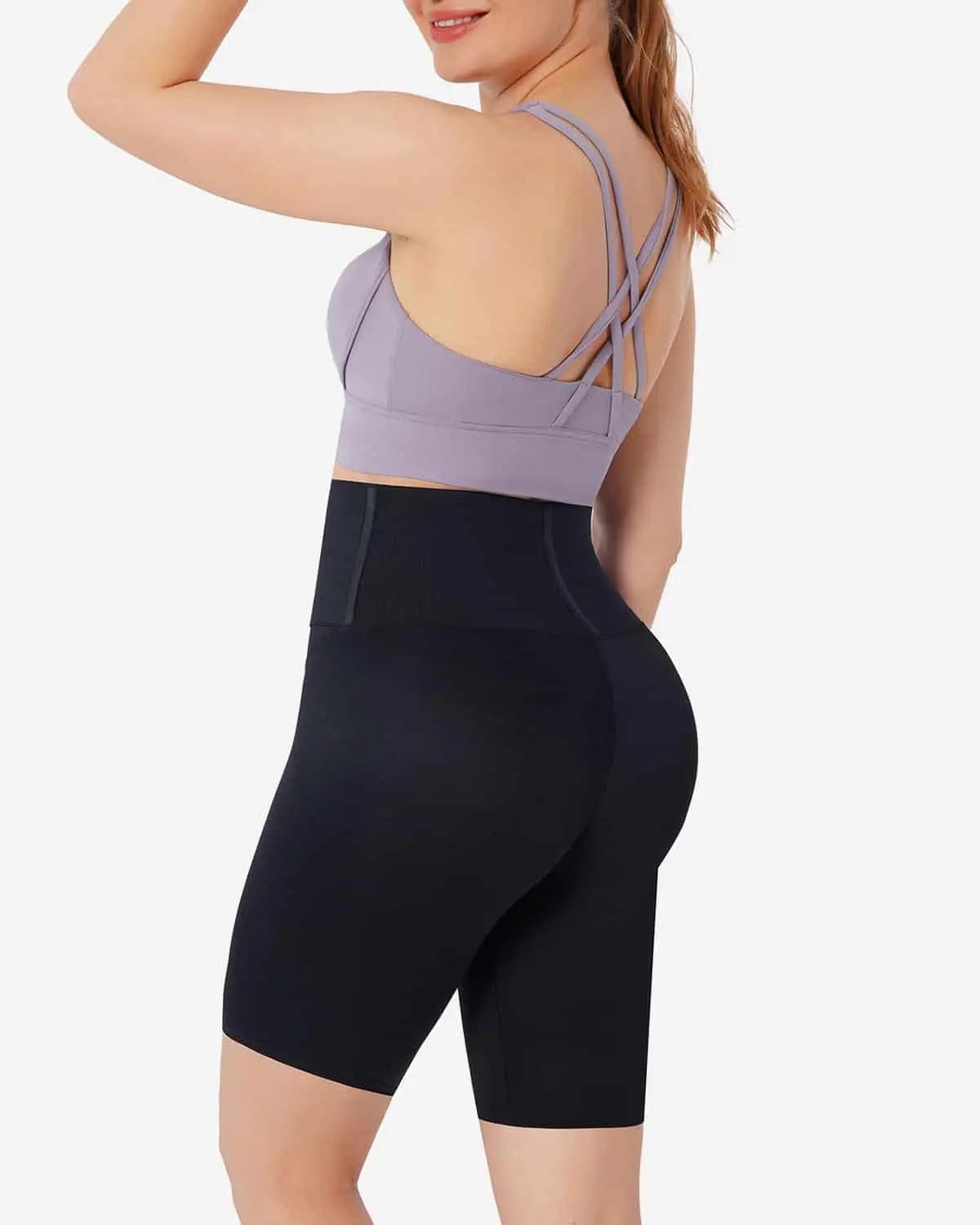 NeoSweat® Elastic Waistband Shaper Shorts