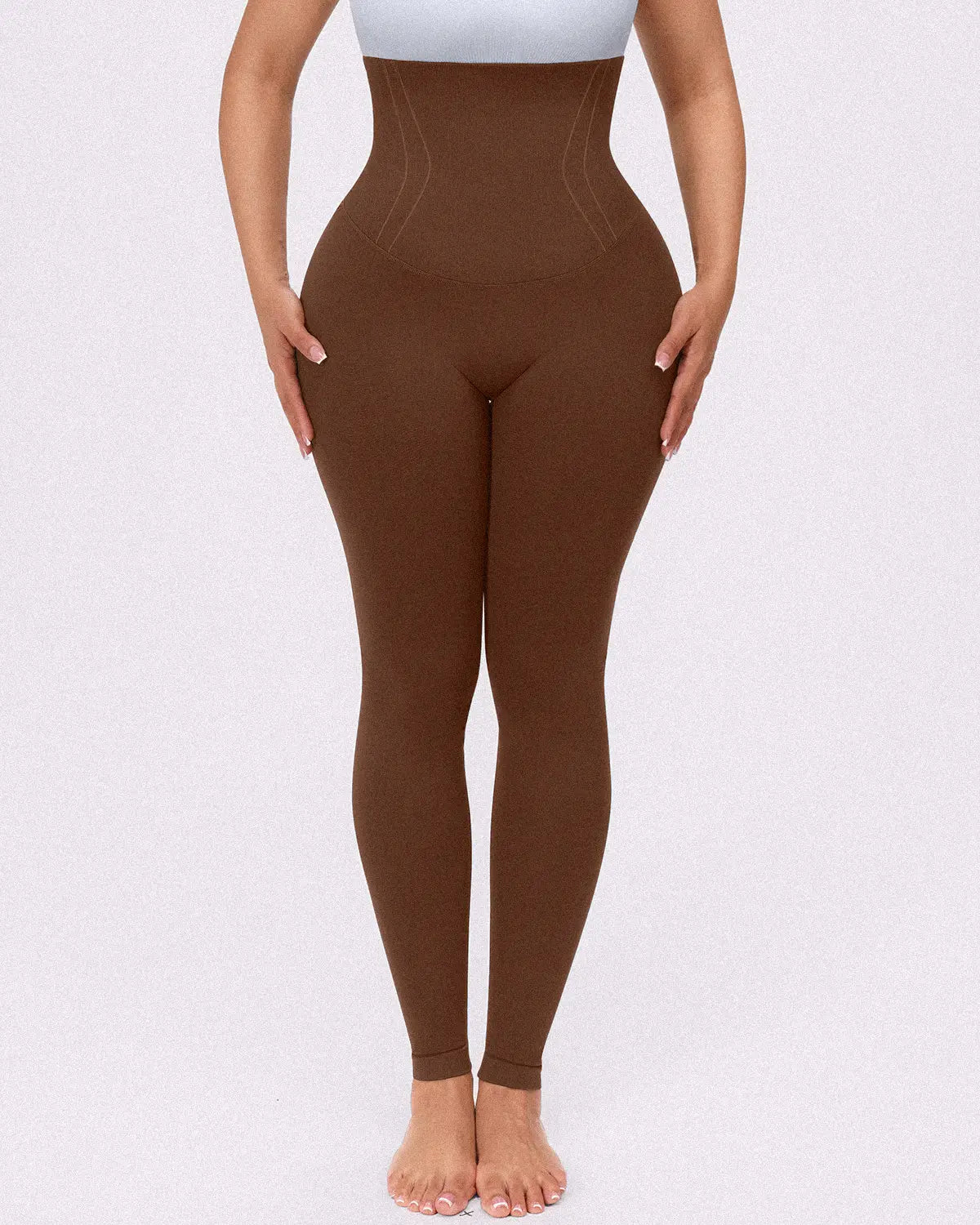 NeoSweat® High-Waisted Seamless Leggings