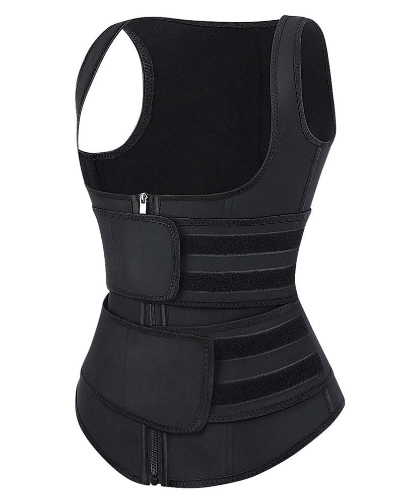NeoSweat® AirSlim® Latex Active Sport Vest & Waist Trainer | SHAPELLX
