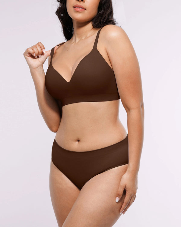 OceanHug™ Oyster Reborn T-Shirt Bra + Brief