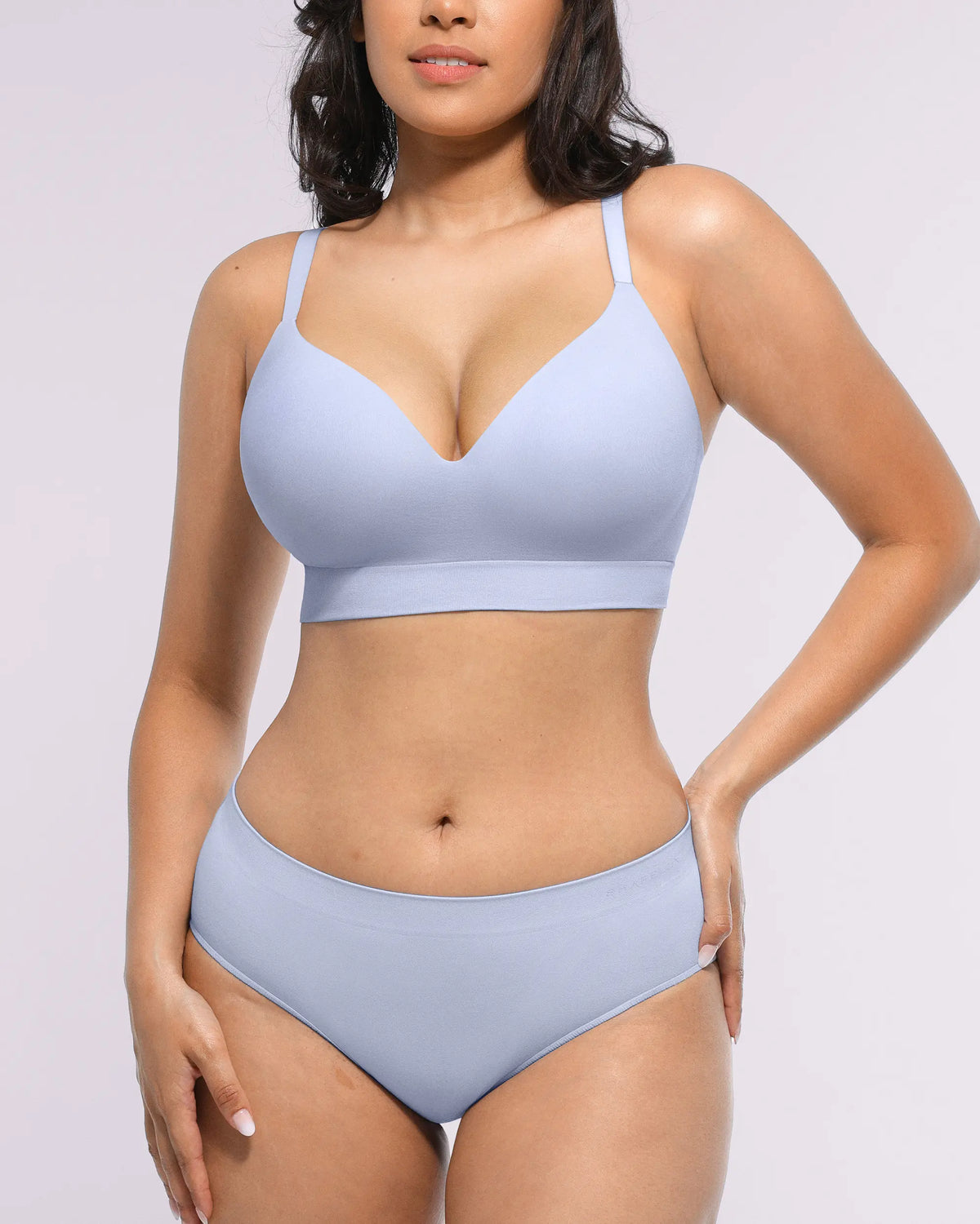 Smooth Ruched Shaping Dress