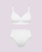 OceanHug™ Oyster Reborn T-Shirt Bra + Brief