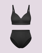 OceanHug™ Oyster Reborn T-Shirt Bra + Brief