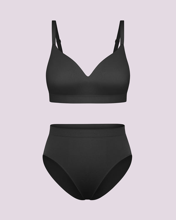OceanHug™ Oyster Reborn T-Shirt Bra + Brief