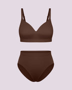 OceanHug™ Oyster Reborn T-Shirt Bra + Brief