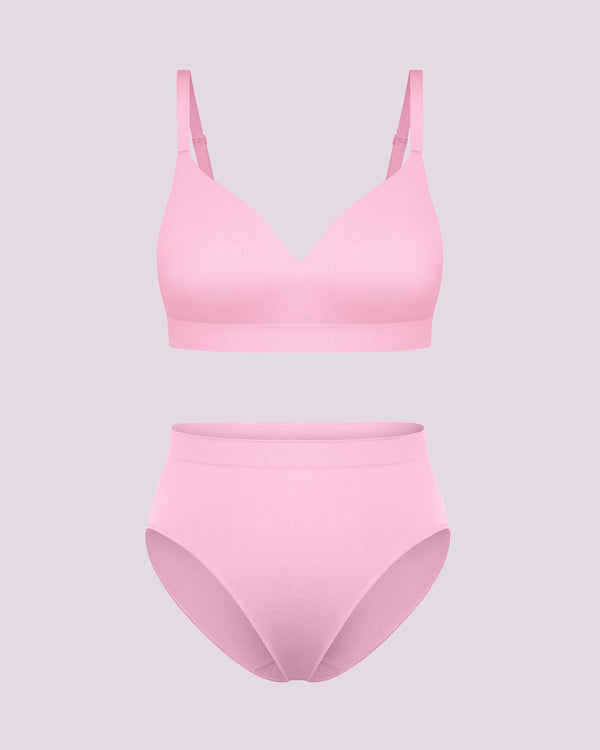 OceanHug™ Oyster Reborn T-Shirt Bra + Brief