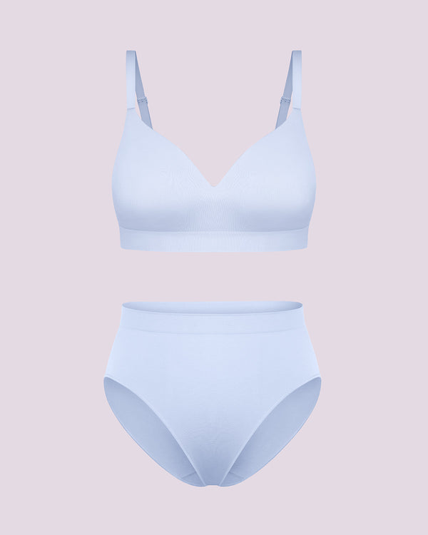 OceanHug™ Oyster Reborn T-Shirt Bra + Brief