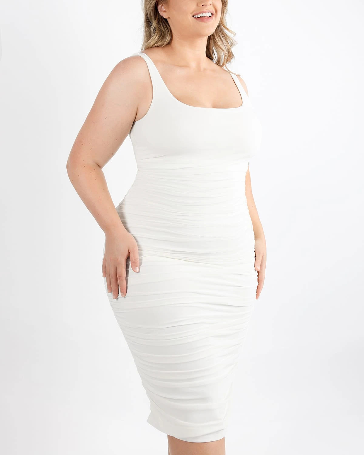 Organza mesh dress hot sale