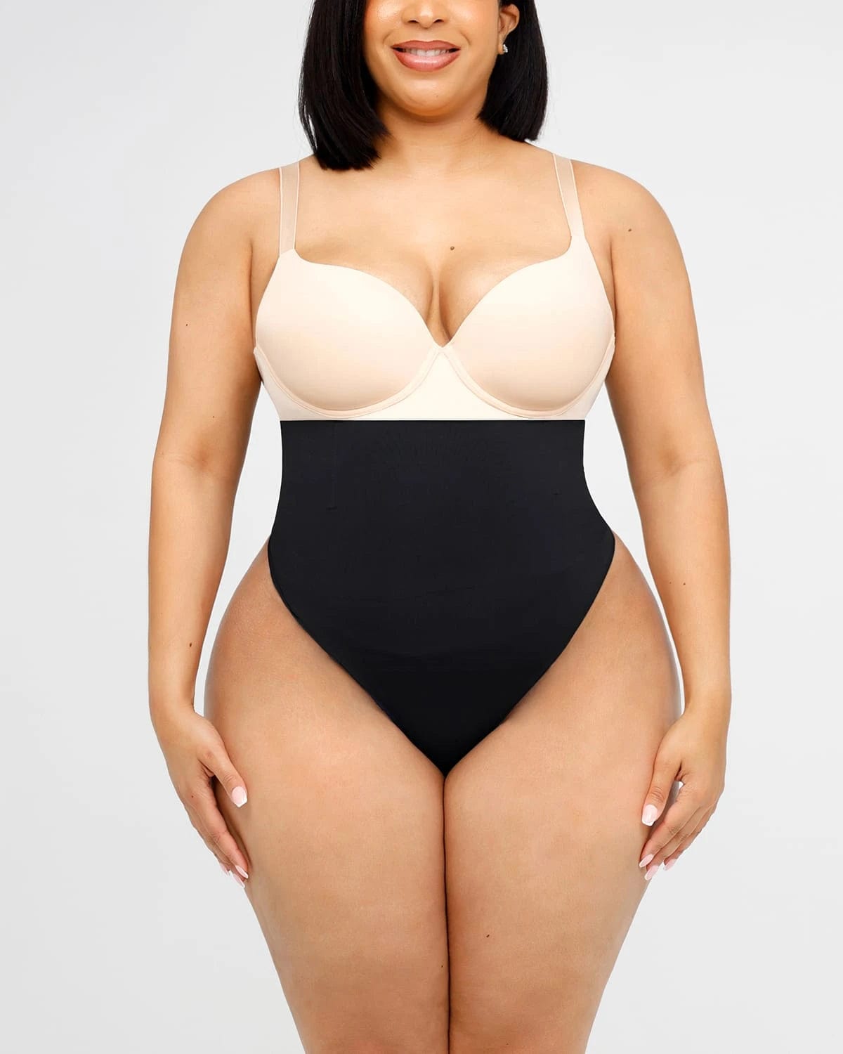 Plus size waist trainer bodysuit hotsell