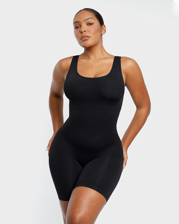 PowerConceal™ All-In-One Tank Bodysuit | Shapellx