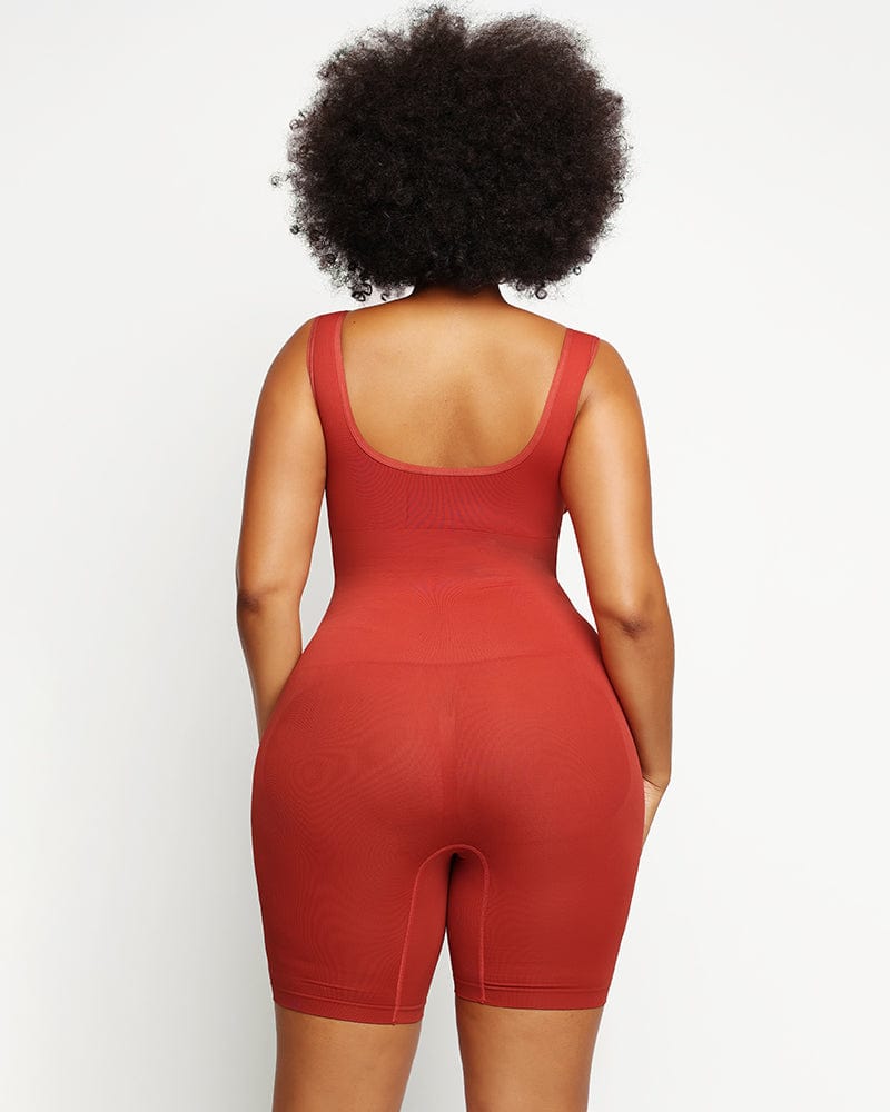 Shappelx PowerConceal Body Shaper try-on. Snug & snatched - best way t