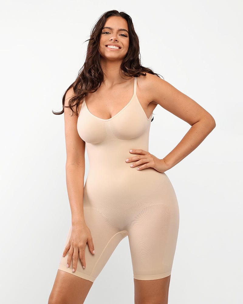 PowerConceal™ Open Bust Bodysuit With Sculpting Panels
