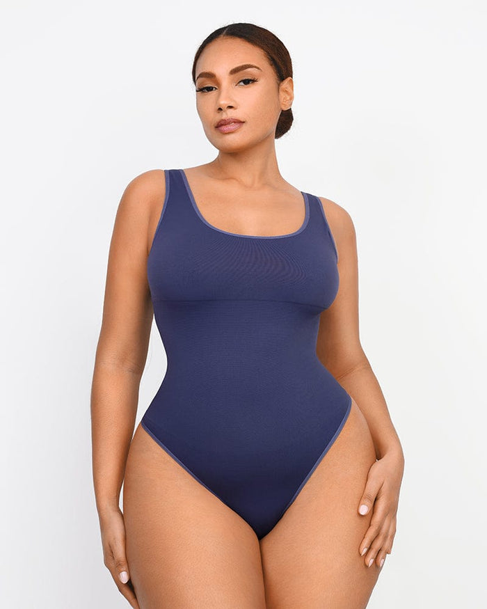 PowerConceal™ Eco-Chic Backless Thong Bodysuit