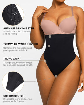 PowerConceal™ Eco Contour Seamless Shaping Panty