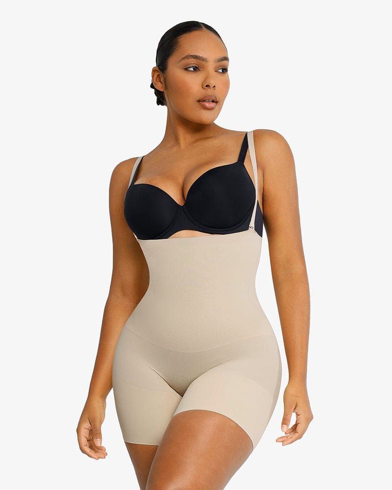 PowerConceal™ Eco Seamless High-Waisted Shaper