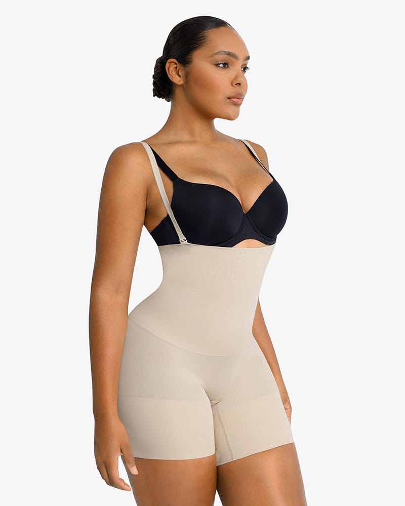 PowerConceal™ Eco Seamless High-Waisted Shaper