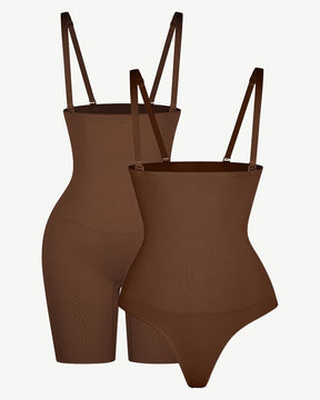 Flexees Shapewear XL Brown Style 3355 Made In Indonesia (Q1) for