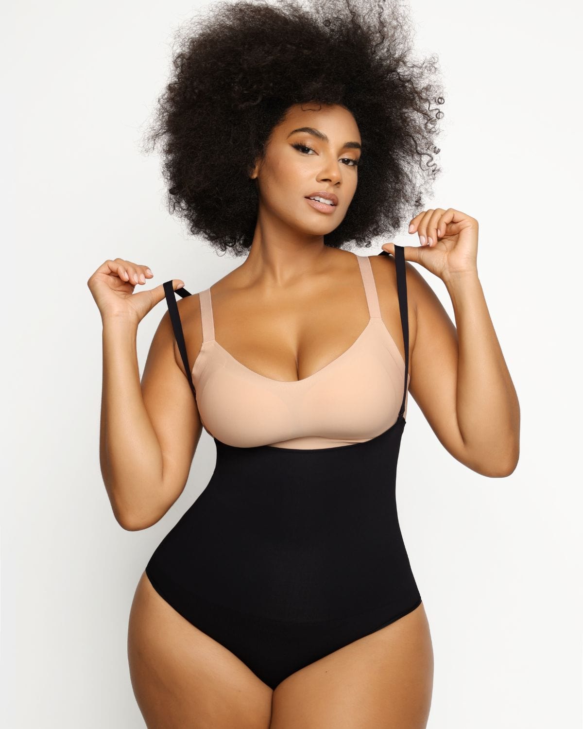 Everyday Essential Seamless Sculpting Body Shaper - Brown No. 195
