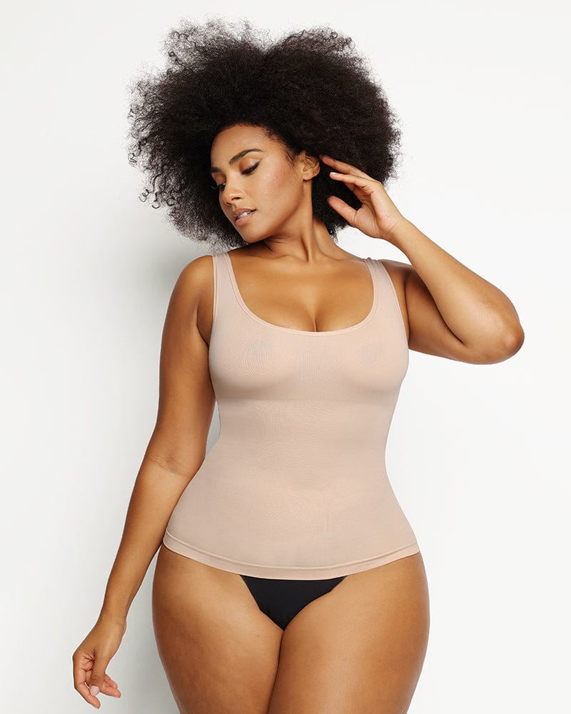 Buy Portal Power-up Extra Firm Seamless Shaping Camisole with Built in Bra  Black XL Online at desertcartSeychelles