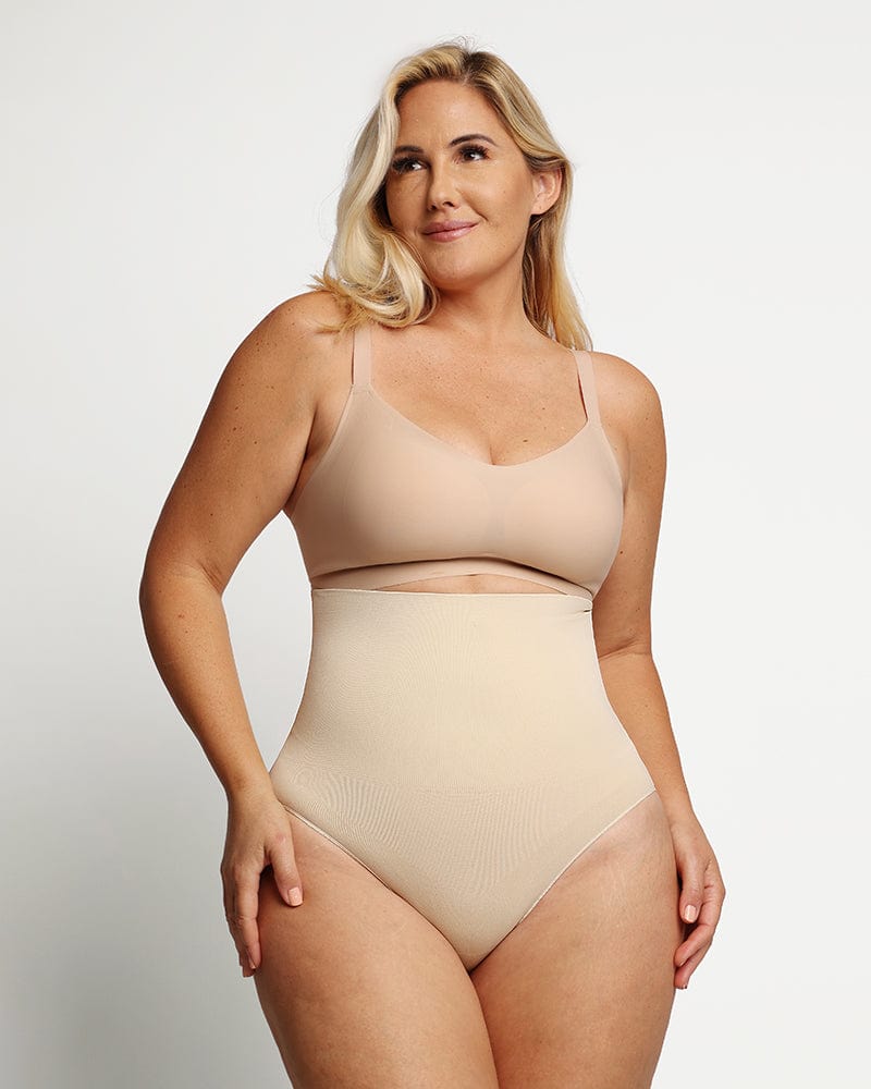 Hourglass Figure Shaping Shorts High Waist Tummy Control With Butt Lifter &  Padded Hips, Seamless Shapewear For Women From Daye07, $9.2