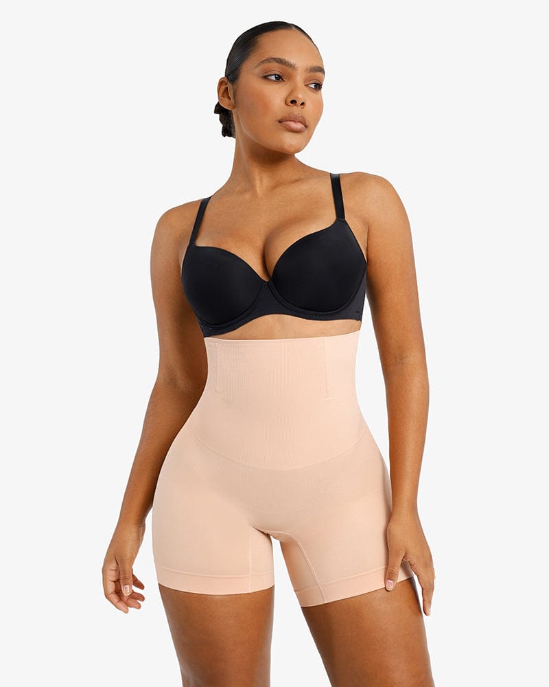 PowerConceal High Waist Sculpting Shorts Body Sculpting Shorts