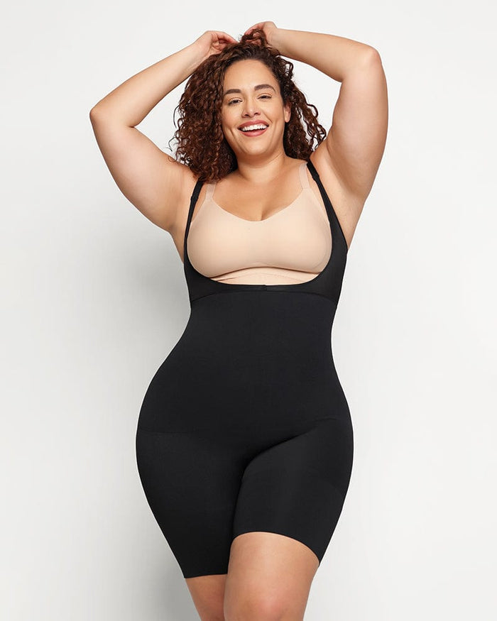 PowerConceal™ Open Bust Seamless Smoothing Body Shaper