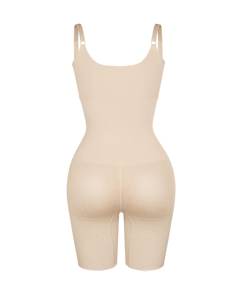 PowerConceal™ Open Bust Seamless Smoothing Body Shaper