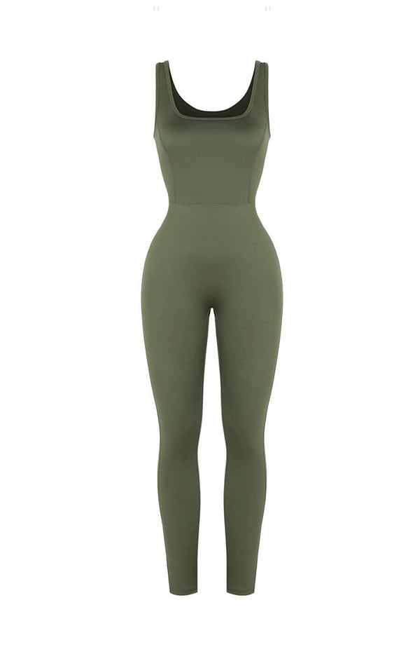 AirSlim® Full-Length Yoga Jumpsuit
