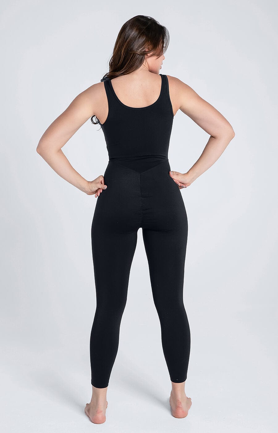 PowerConceal™ Seamless Full-Length Yoga Jumpsuit