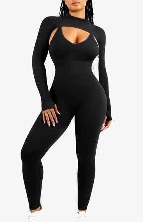 PowerConceal™ Seamless High Stretchy Tummy Control Jumpsuit