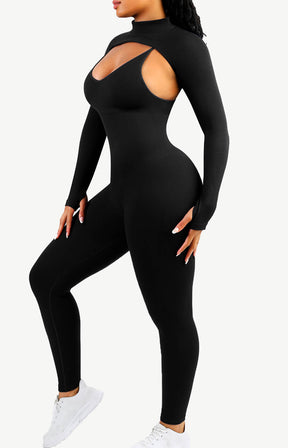 PowerConceal™ Seamless High Stretchy Tummy Control Jumpsuit