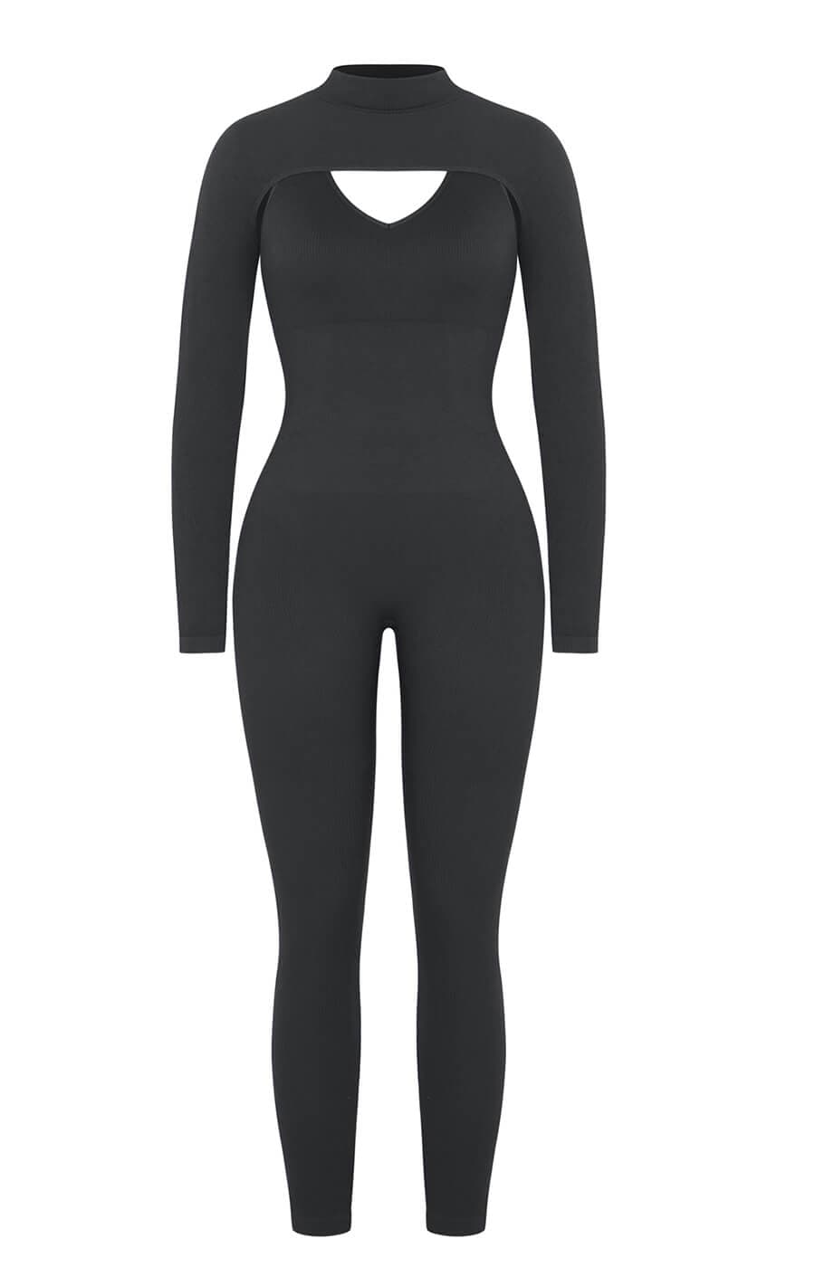 PowerConceal™ Seamless High Stretchy Tummy Control Jumpsuit