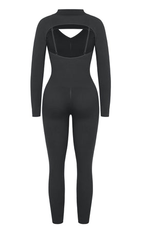PowerConceal™ Seamless High Stretchy Tummy Control Jumpsuit