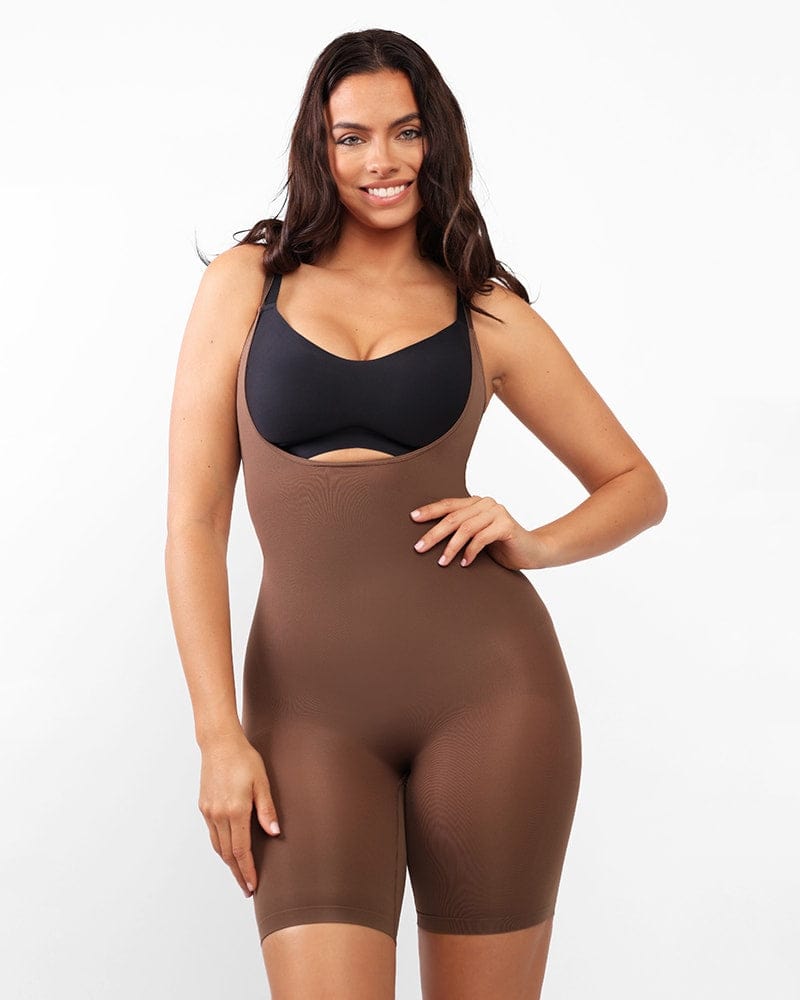 SHAPELLX High Waisted Body Shaper Shorts Shapewear for Women Tummy Control,  B1-black, Small : : Clothing, Shoes & Accessories