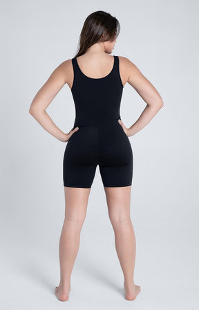 PowerConceal™ Seamless Yoga Shorts Jumpsuit