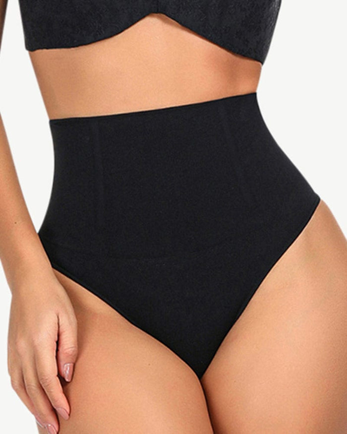 PowerConceal™ Steel Bones Seamless Thong Panty
